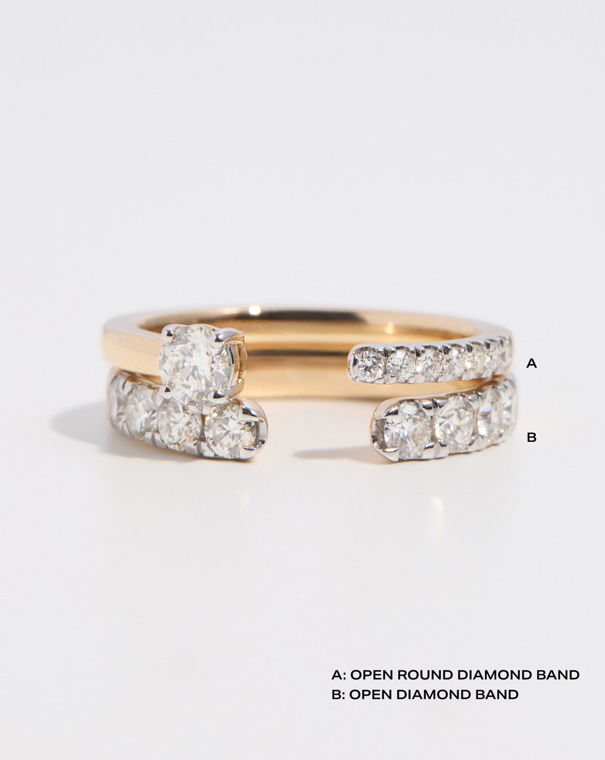 TCW Round Half Eternity Lab Grown Diamond Wedding Band