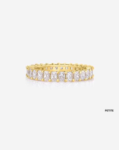 TCW Round Half Eternity Lab Grown Diamond Wedding Band