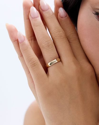 TCW Round Half Eternity Lab Grown Diamond Wedding Band