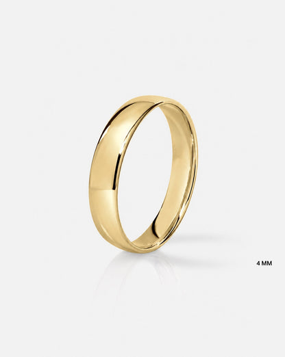 TCW Round Half Eternity Lab Grown Diamond Wedding Band