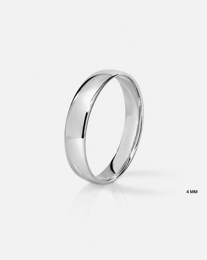 TCW Round Half Eternity Lab Grown Diamond Wedding Band