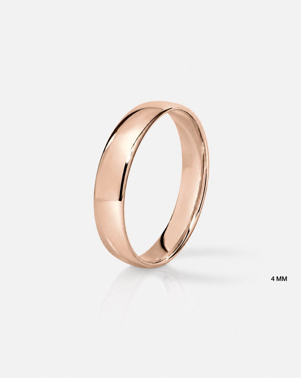 TCW Round Half Eternity Lab Grown Diamond Wedding Band
