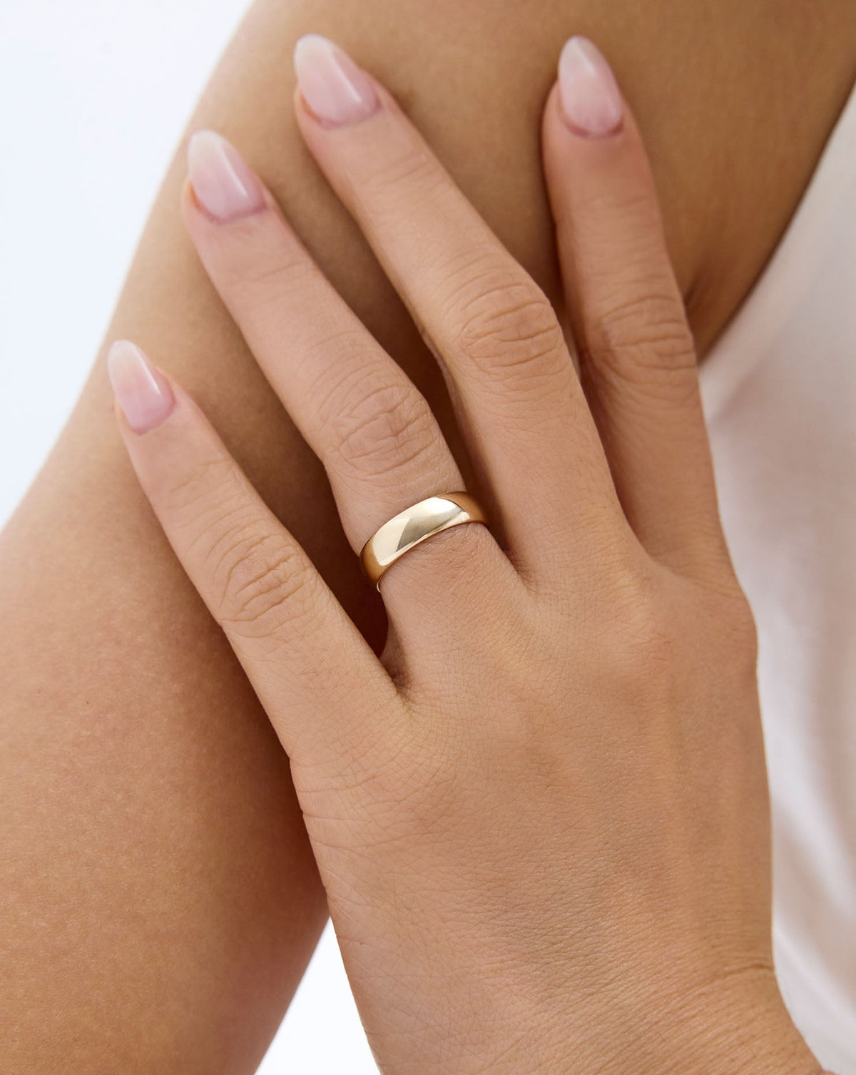 TCW Round Half Eternity Lab Grown Diamond Wedding Band