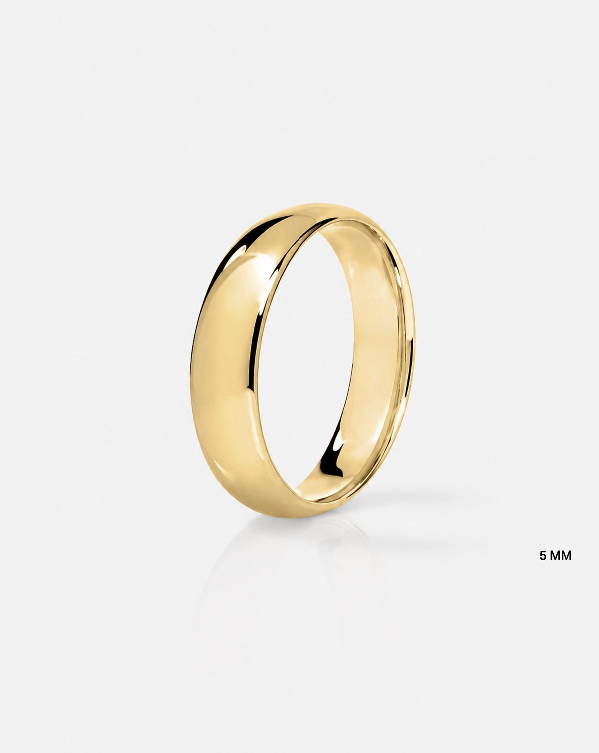 TCW Round Half Eternity Lab Grown Diamond Wedding Band