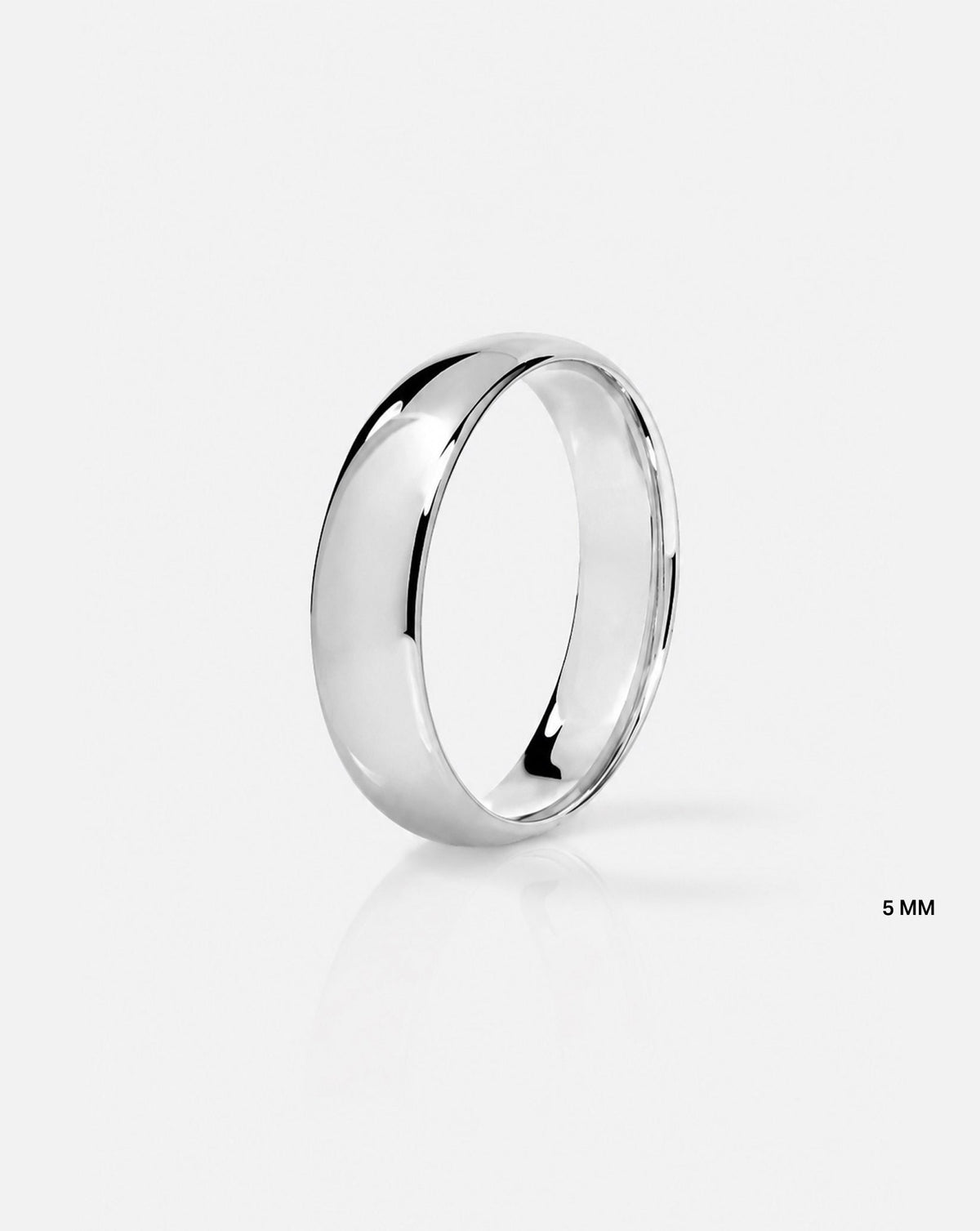 TCW Round Half Eternity Lab Grown Diamond Wedding Band