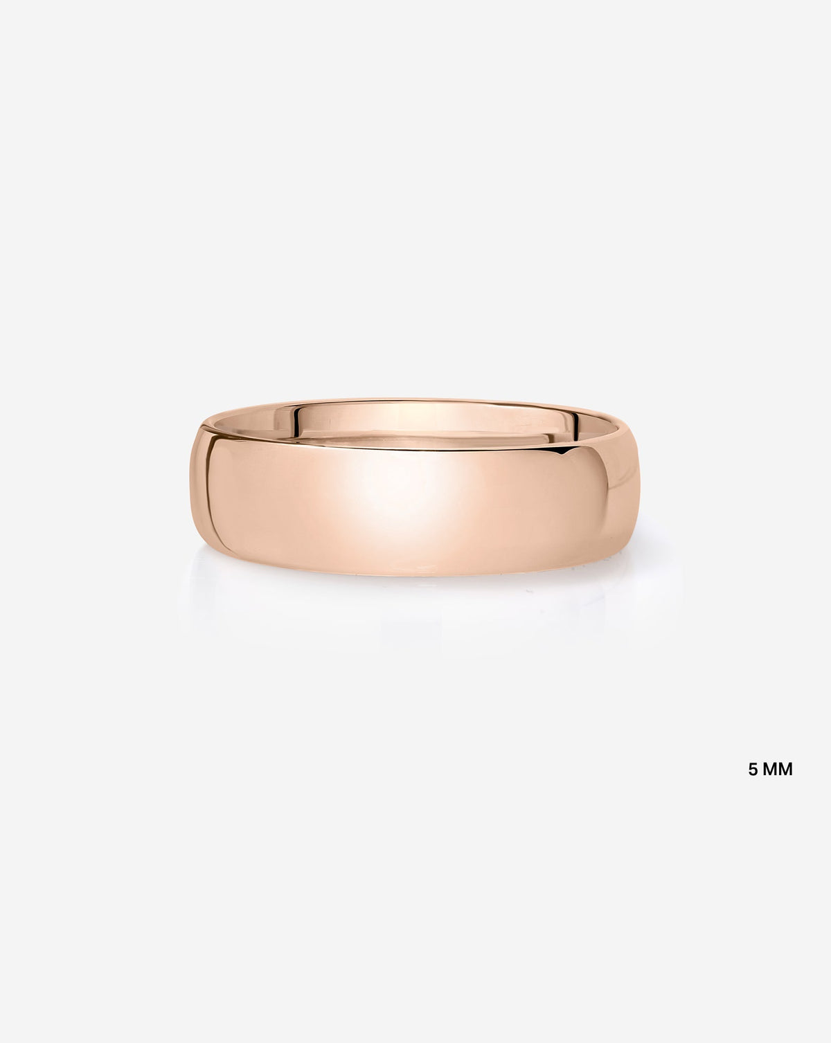 TCW Round Half Eternity Lab Grown Diamond Wedding Band
