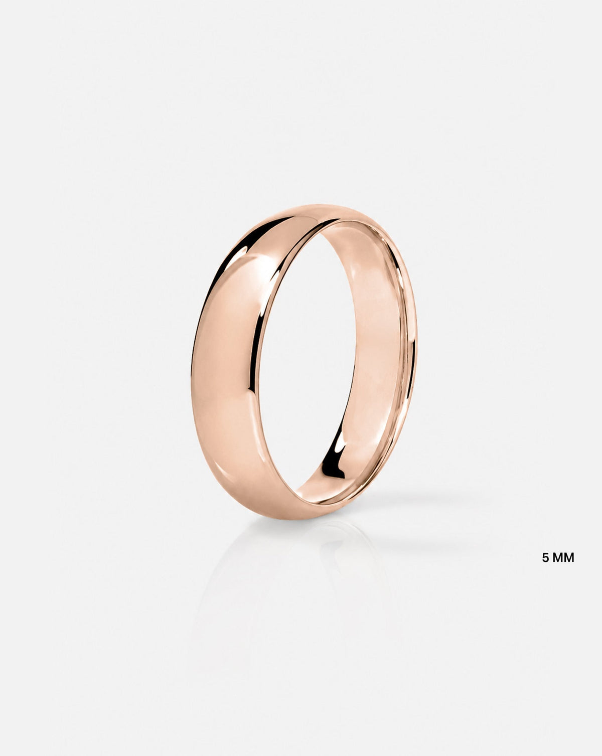 TCW Round Half Eternity Lab Grown Diamond Wedding Band