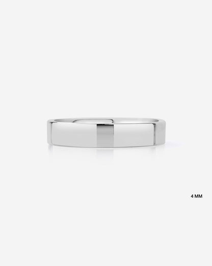 TCW Round Half Eternity Lab Grown Diamond Wedding Band