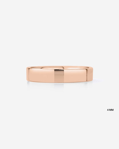 TCW Round Half Eternity Lab Grown Diamond Wedding Band