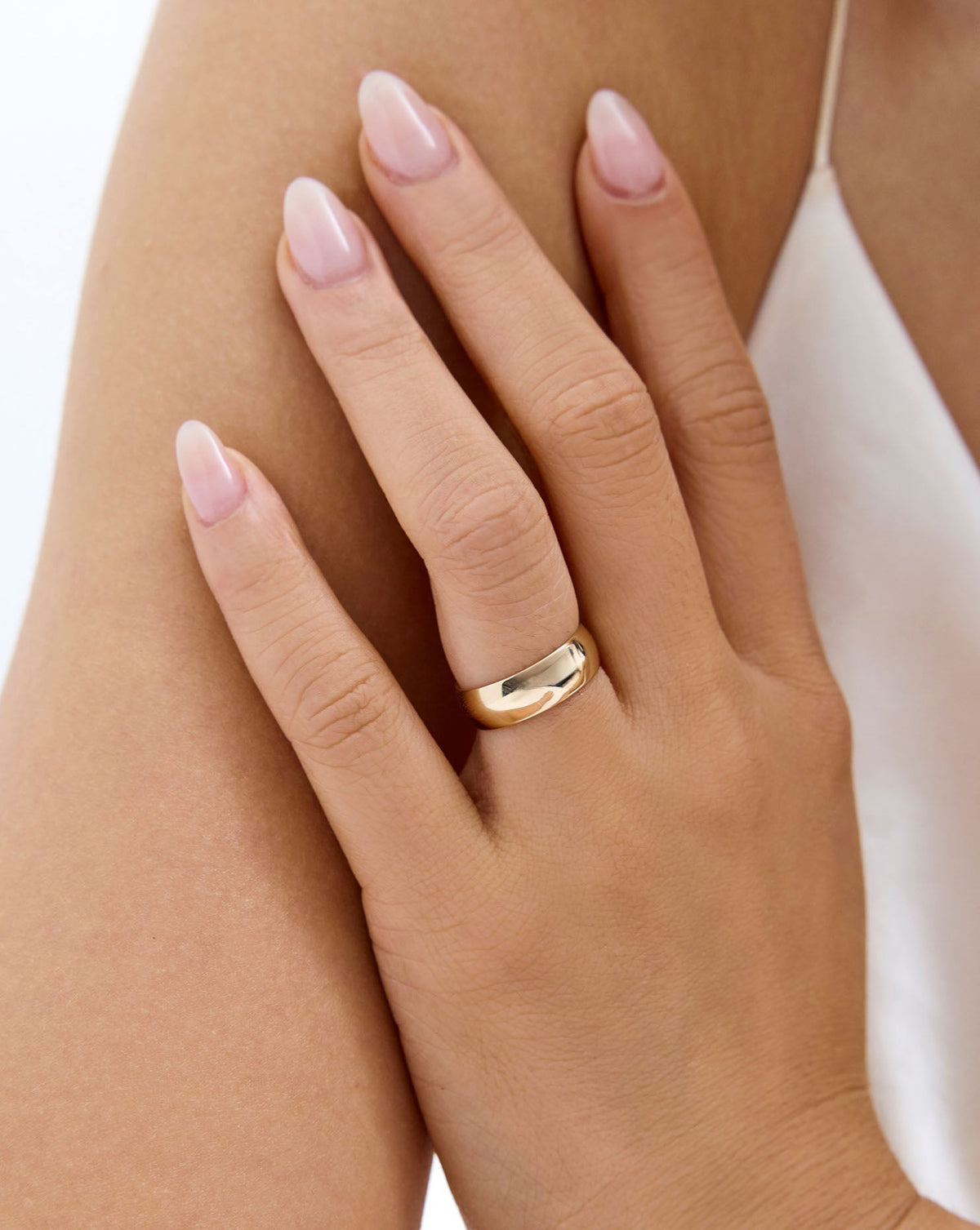 TCW Round Half Eternity Lab Grown Diamond Wedding Band