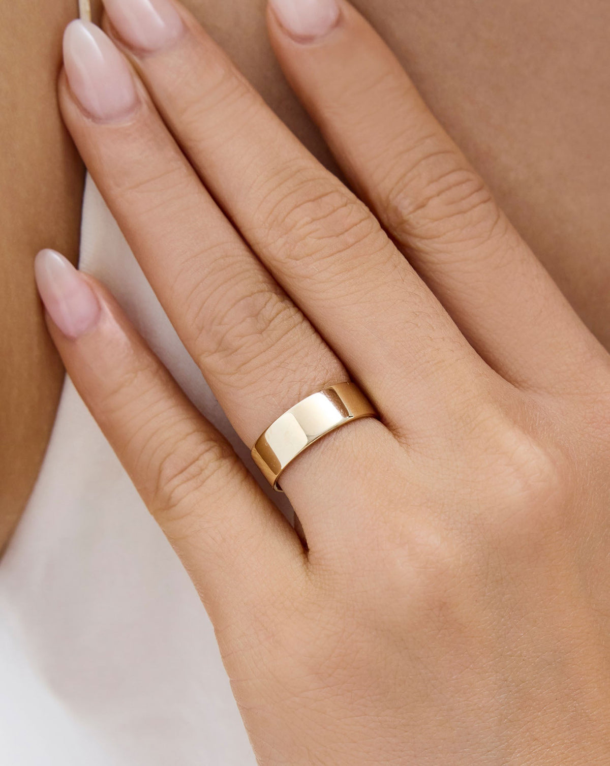 TCW Round Half Eternity Lab Grown Diamond Wedding Band