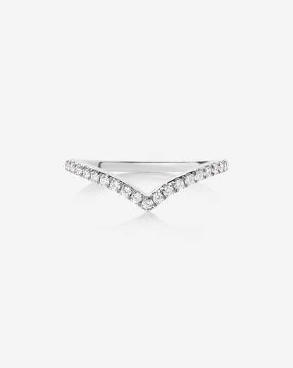 TCW Round Half Eternity Lab Grown Diamond Wedding Band