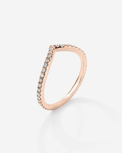 TCW Round Half Eternity Lab Grown Diamond Wedding Band
