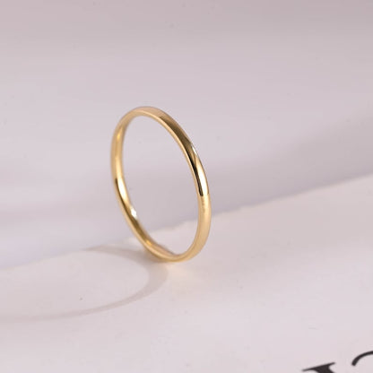 Classic Wedding Band
