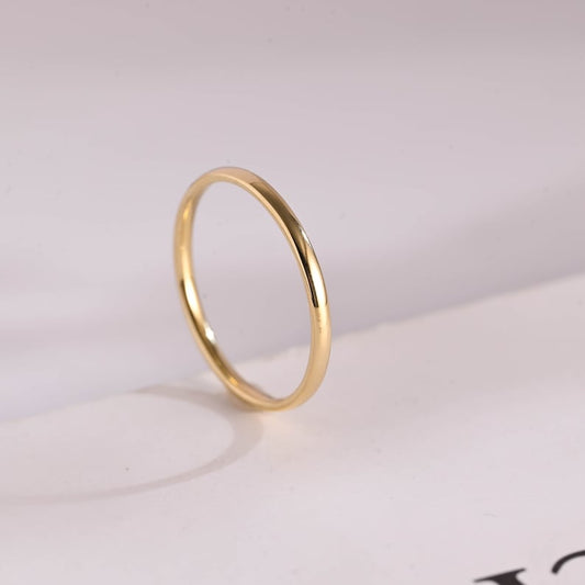 Classic Wedding Band