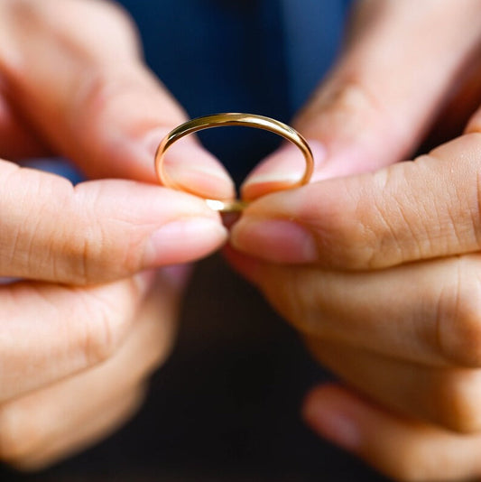 Classic Wedding Band