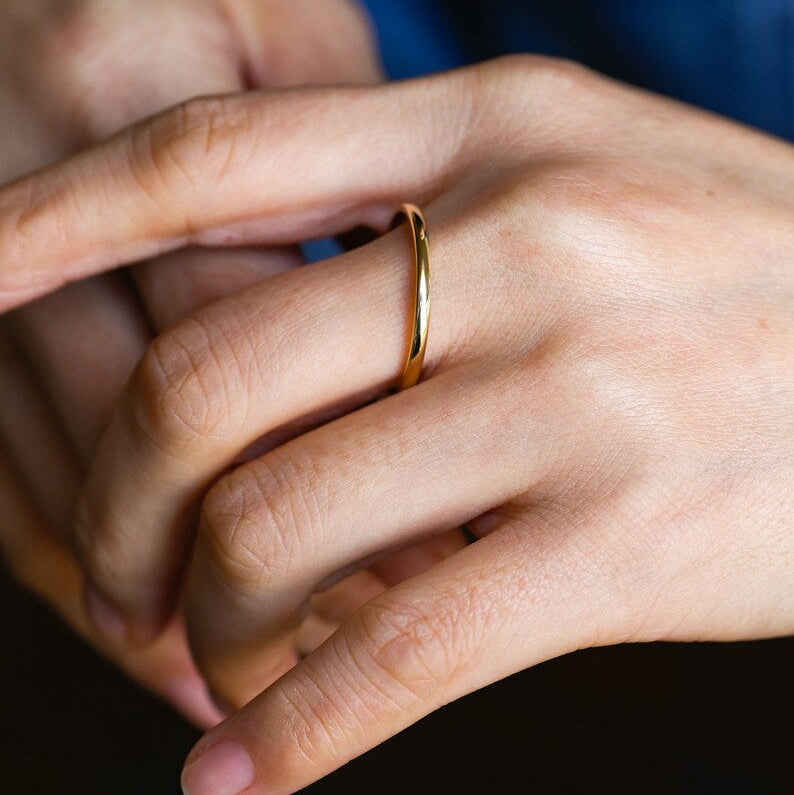 Classic Wedding Band