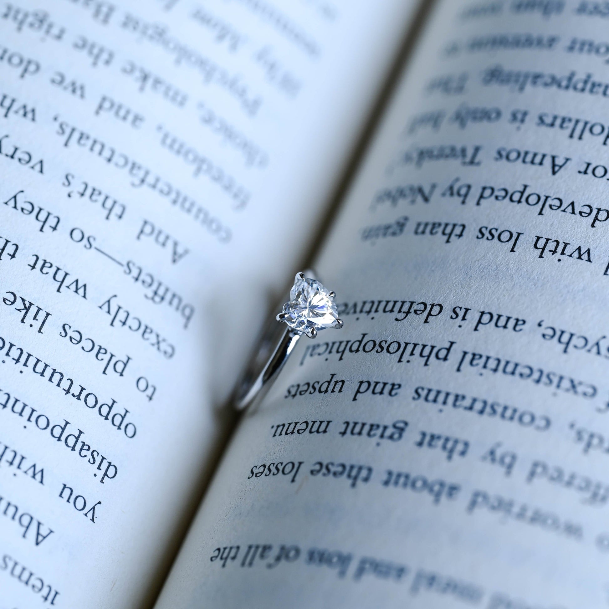 2 CT Emerald Pave Moissanite Engagement Ring