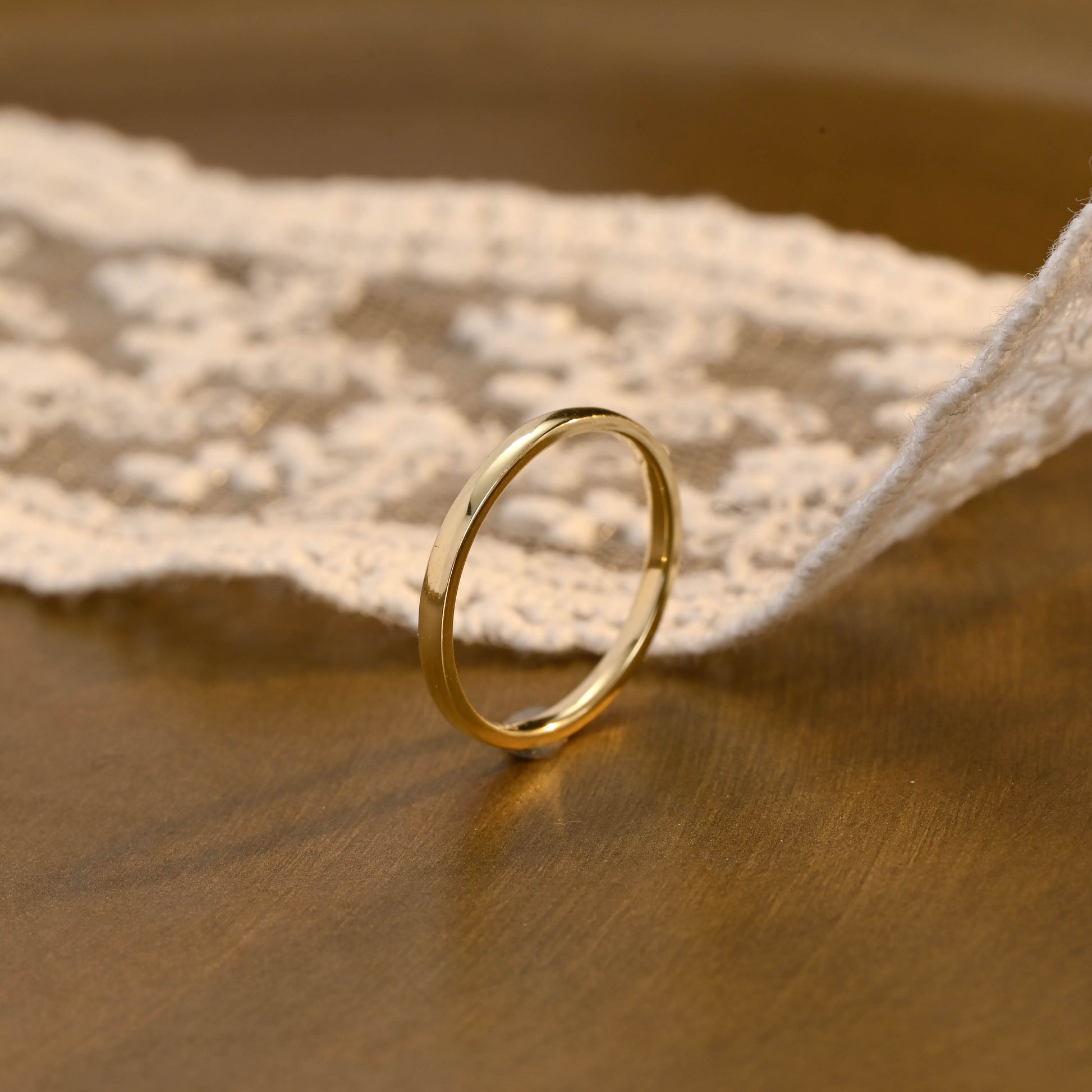0.15 TCW Round Milgrain Lab Grown Diamond Wedding Band