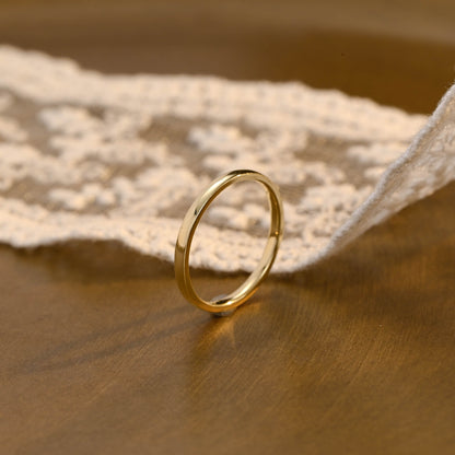 0.15 TCW Round Milgrain Lab Grown Diamond Wedding Band