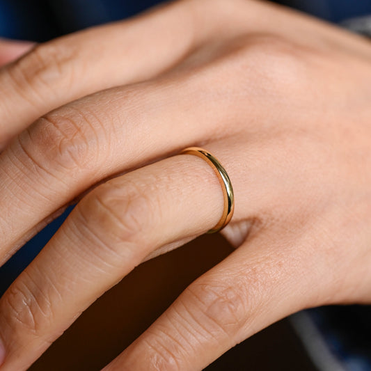 0.15 TCW Round Milgrain Lab Grown Diamond Wedding Band