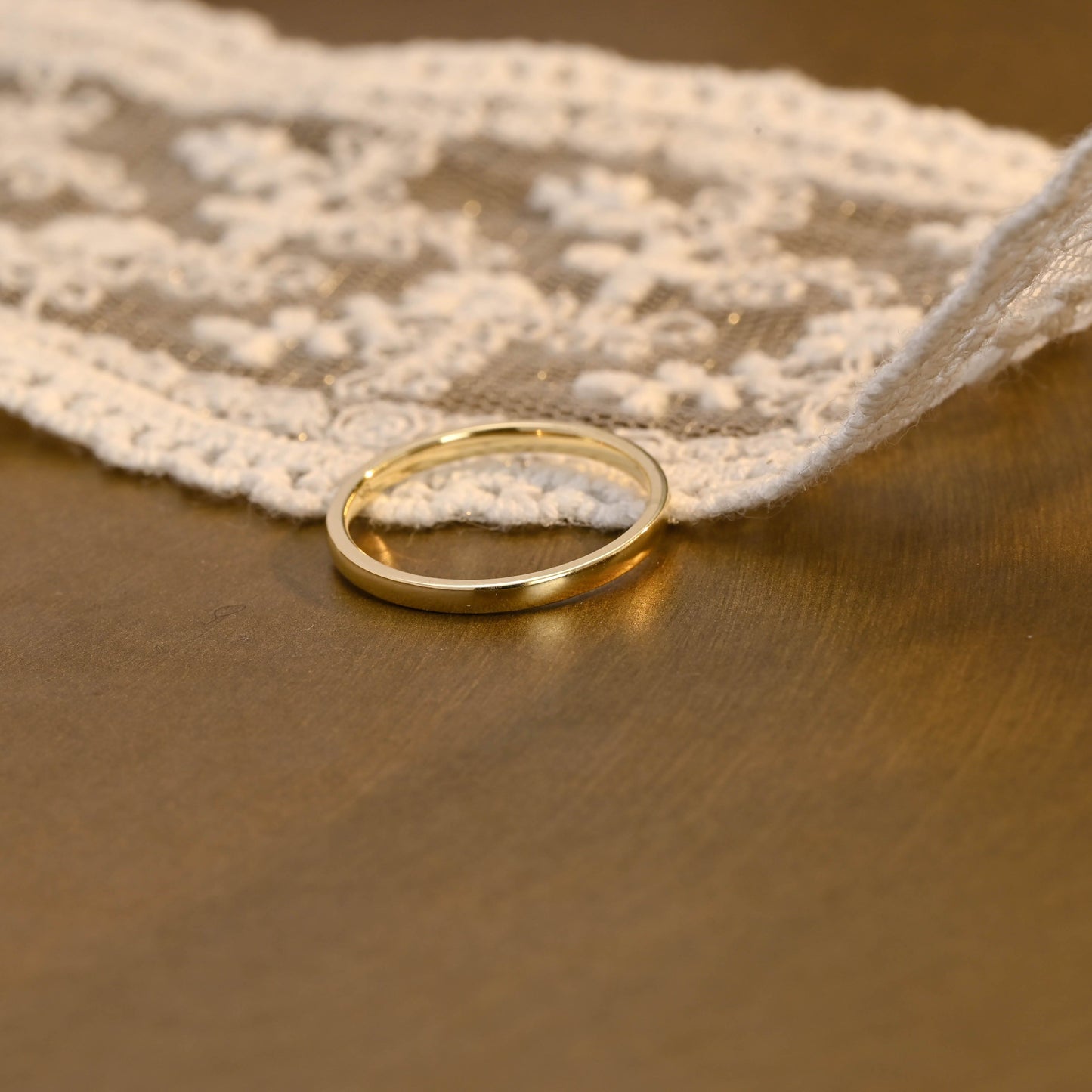 0.15 TCW Round Milgrain Lab Grown Diamond Wedding Band