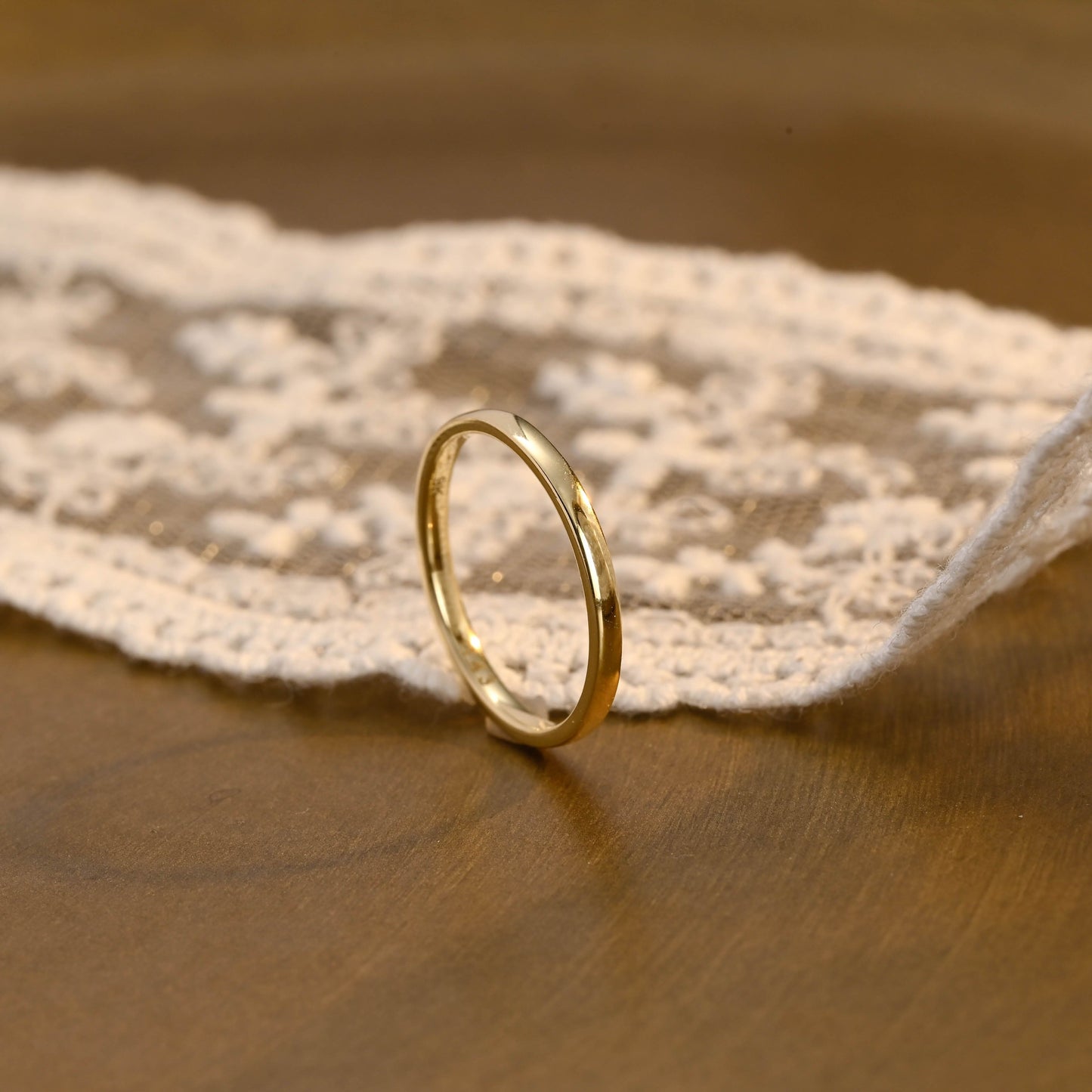 0.15 TCW Round Milgrain Lab Grown Diamond Wedding Band
