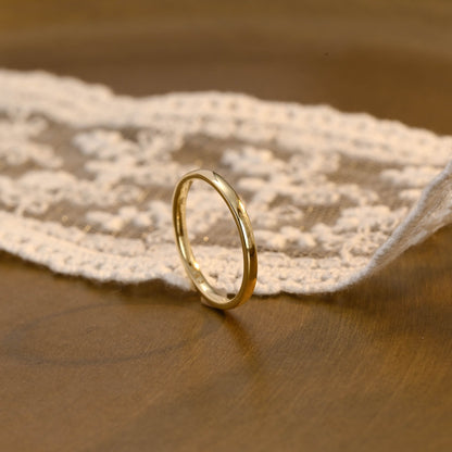 0.15 TCW Round Milgrain Lab Grown Diamond Wedding Band