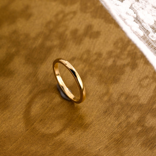 0.15 TCW Round Milgrain Lab Grown Diamond Wedding Band