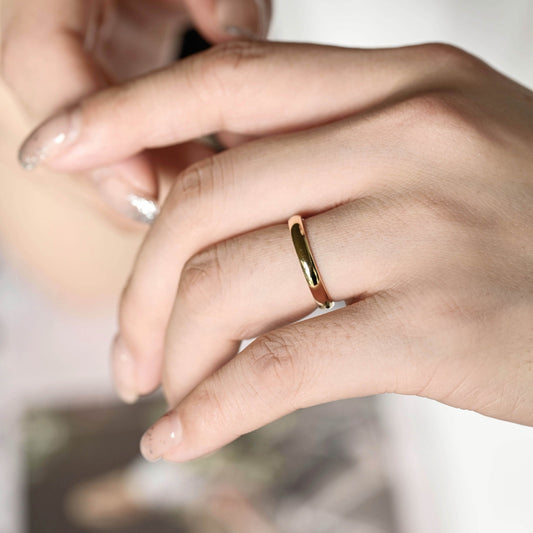 0.15 TCW Round Milgrain Lab Grown Diamond Wedding Band