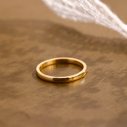 0.15 TCW Round Milgrain Lab Grown Diamond Wedding Band