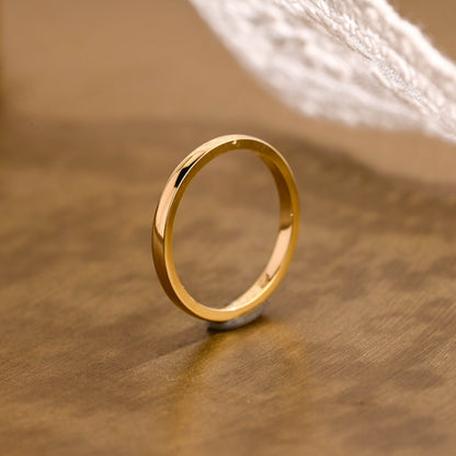 0.15 TCW Round Milgrain Lab Grown Diamond Wedding Band