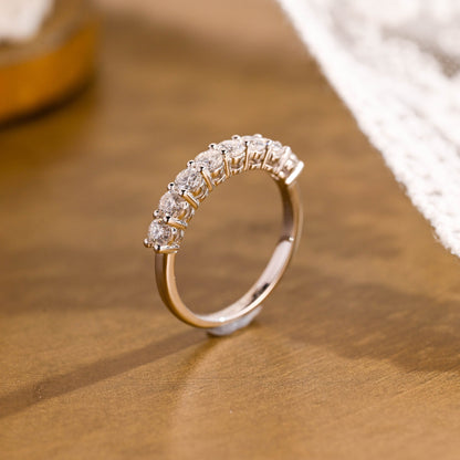 0.15 TCW Round Milgrain Lab Grown Diamond Wedding Band