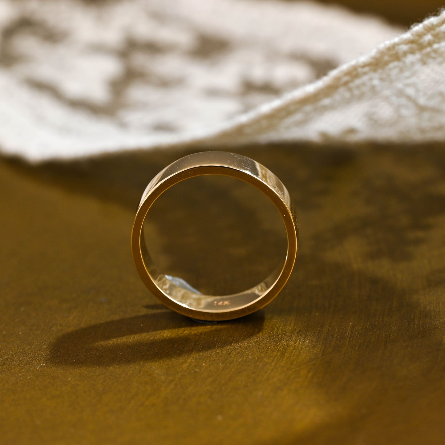 0.15 TCW Round Milgrain Lab Grown Diamond Wedding Band