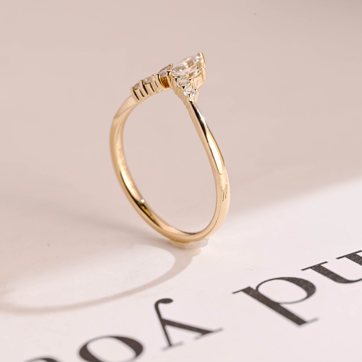 0.15 TCW Round Milgrain Lab Grown Diamond Wedding Band