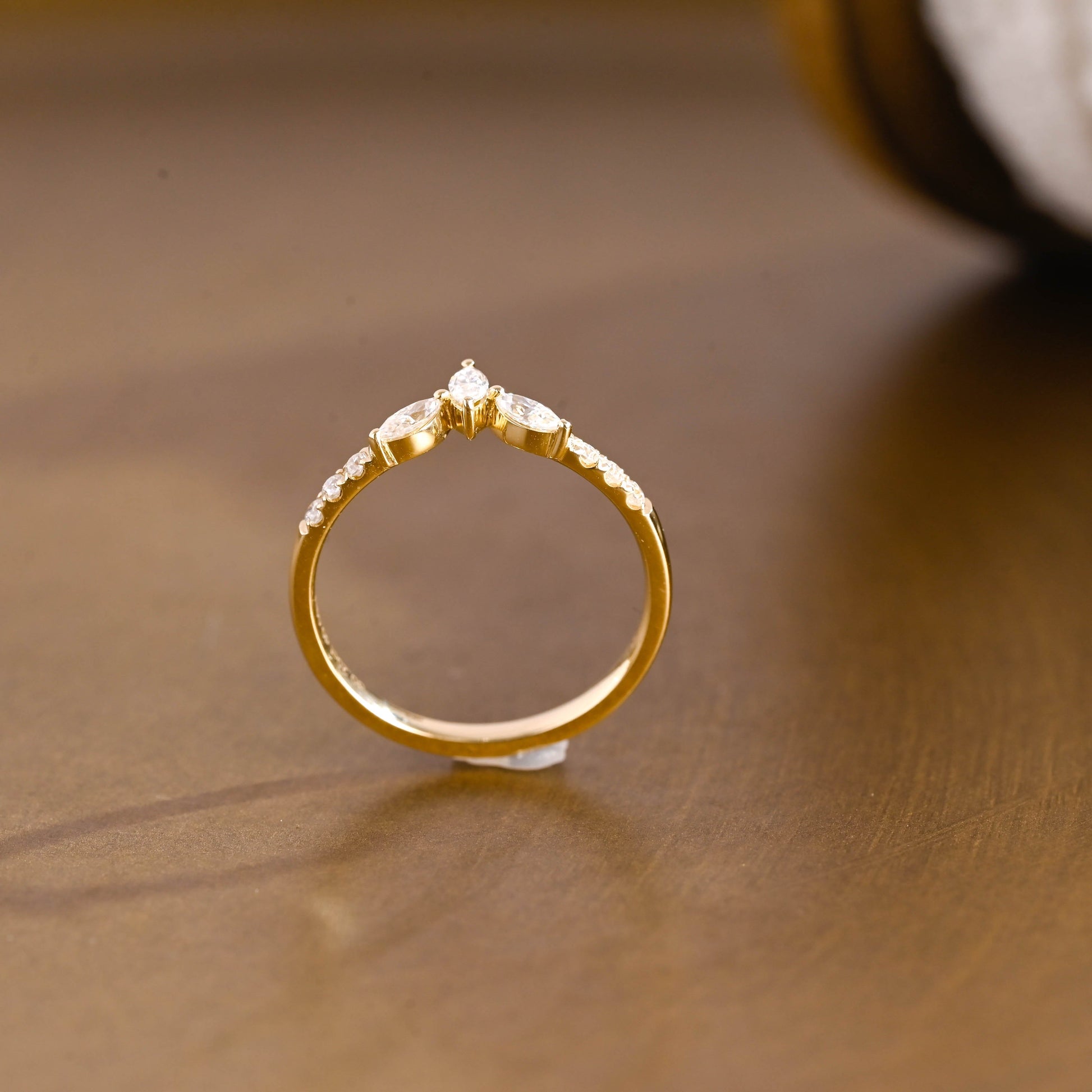0.15 TCW Round Milgrain Lab Grown Diamond Wedding Band