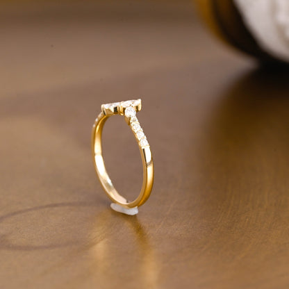 0.15 TCW Round Milgrain Lab Grown Diamond Wedding Band