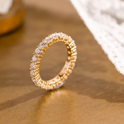 0.15 TCW Round Milgrain Lab Grown Diamond Wedding Band