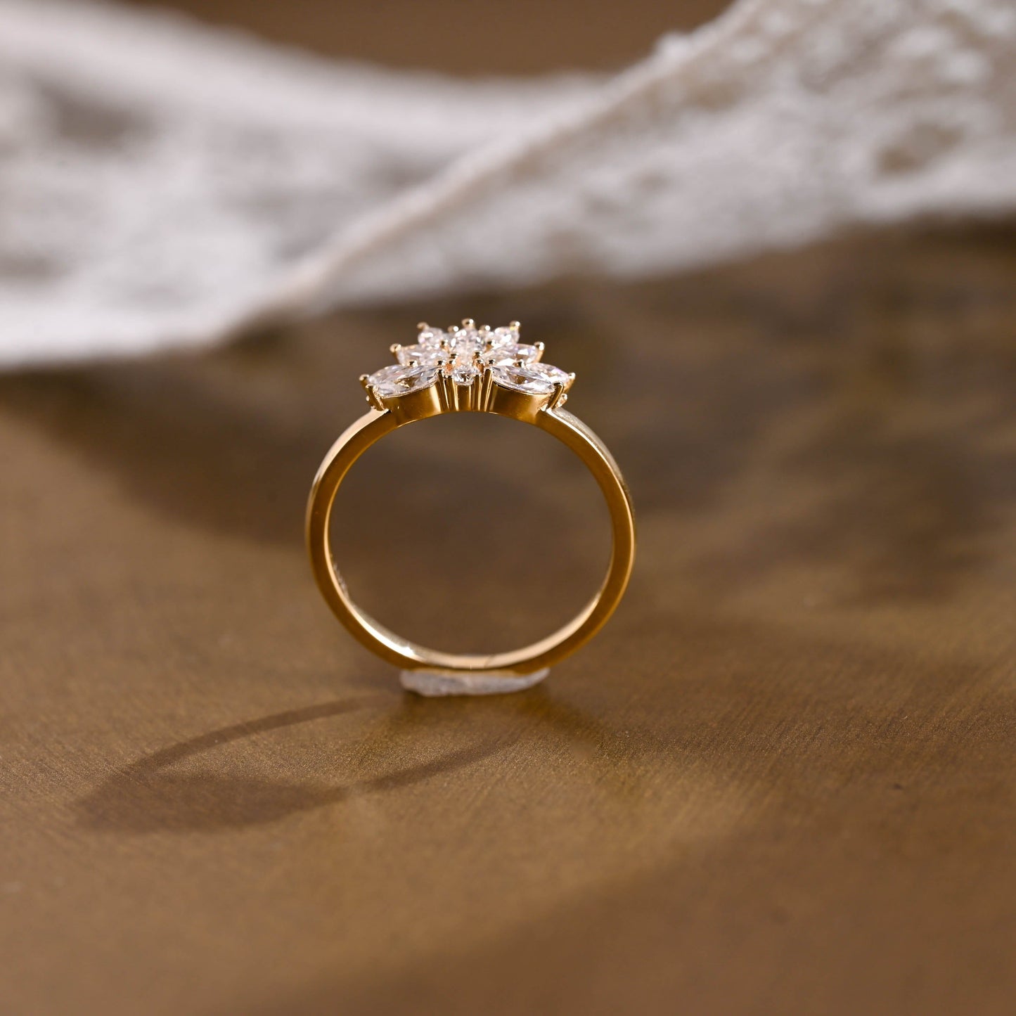 0.15 TCW Round Milgrain Lab Grown Diamond Wedding Band