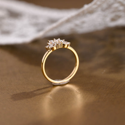 0.15 TCW Round Milgrain Lab Grown Diamond Wedding Band