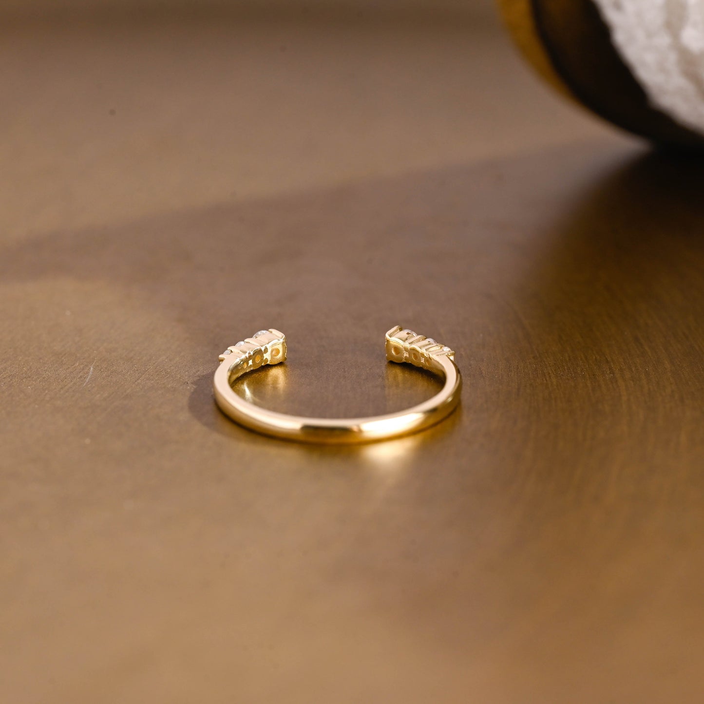 0.15 TCW Round Milgrain Lab Grown Diamond Wedding Band