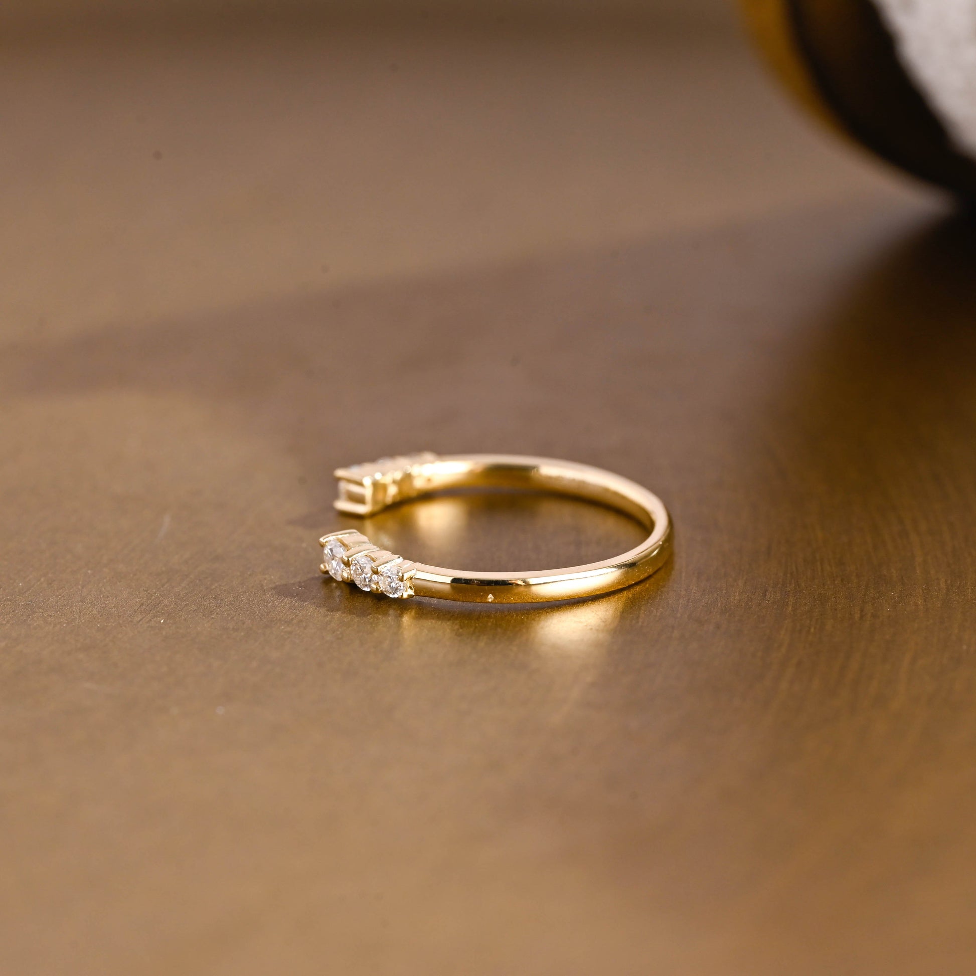 0.15 TCW Round Milgrain Lab Grown Diamond Wedding Band