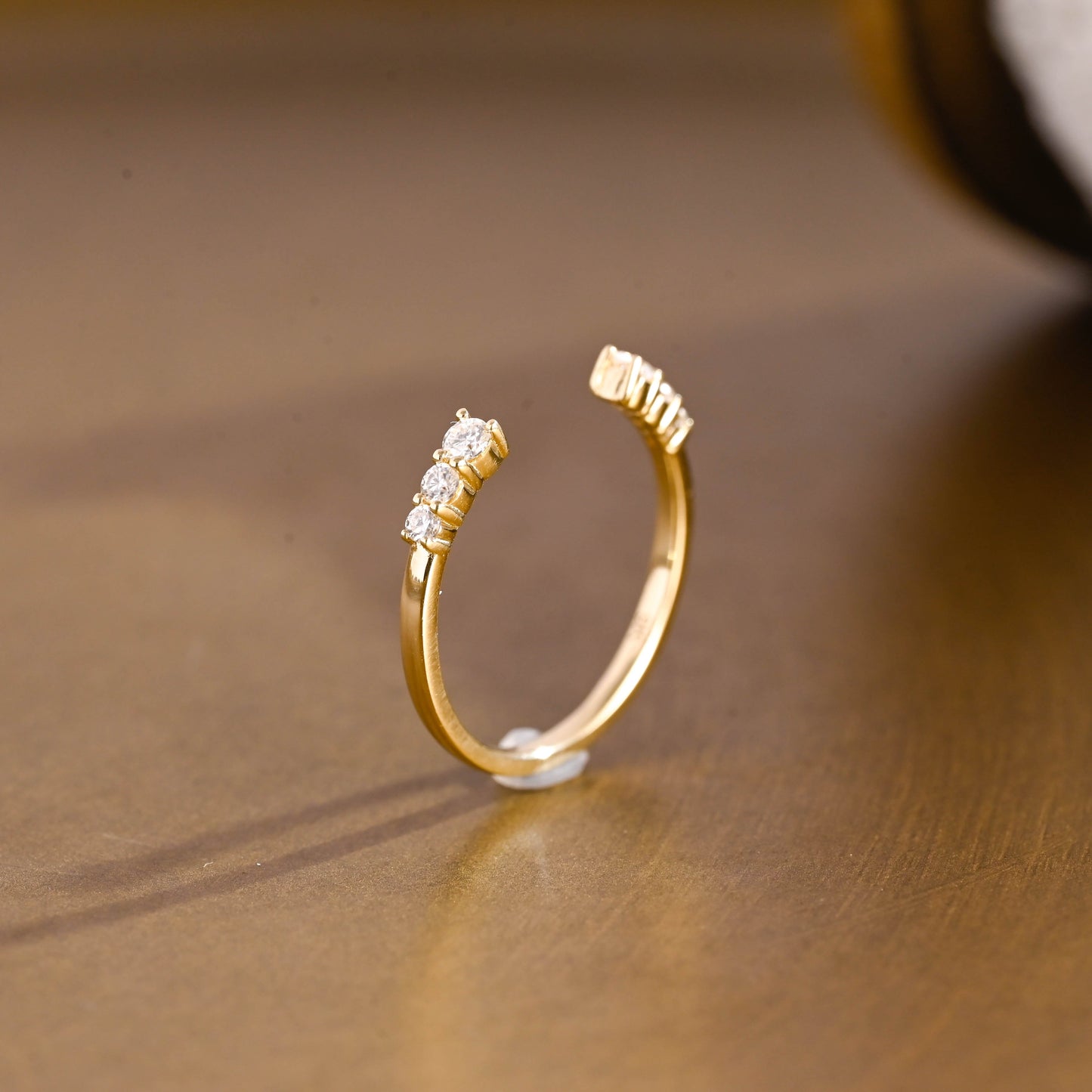 0.15 TCW Round Milgrain Lab Grown Diamond Wedding Band