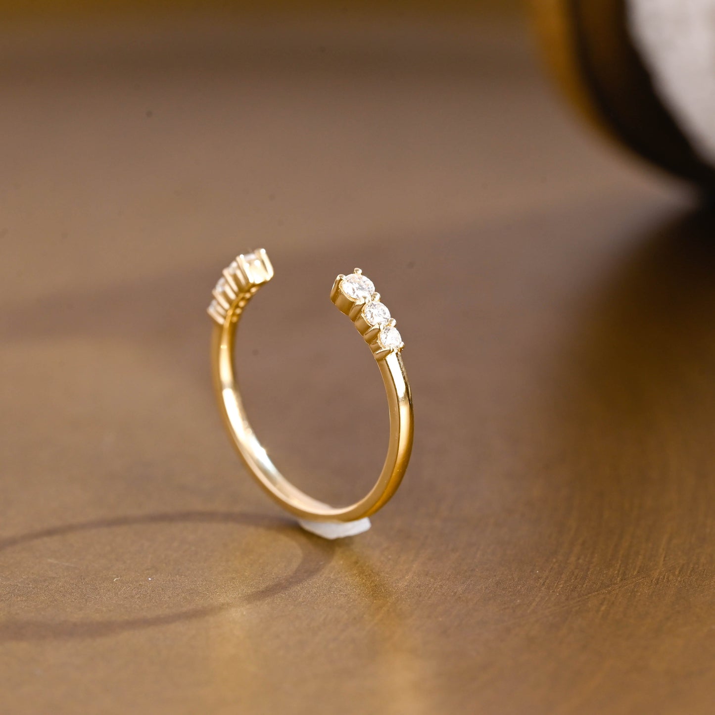0.15 TCW Round Milgrain Lab Grown Diamond Wedding Band
