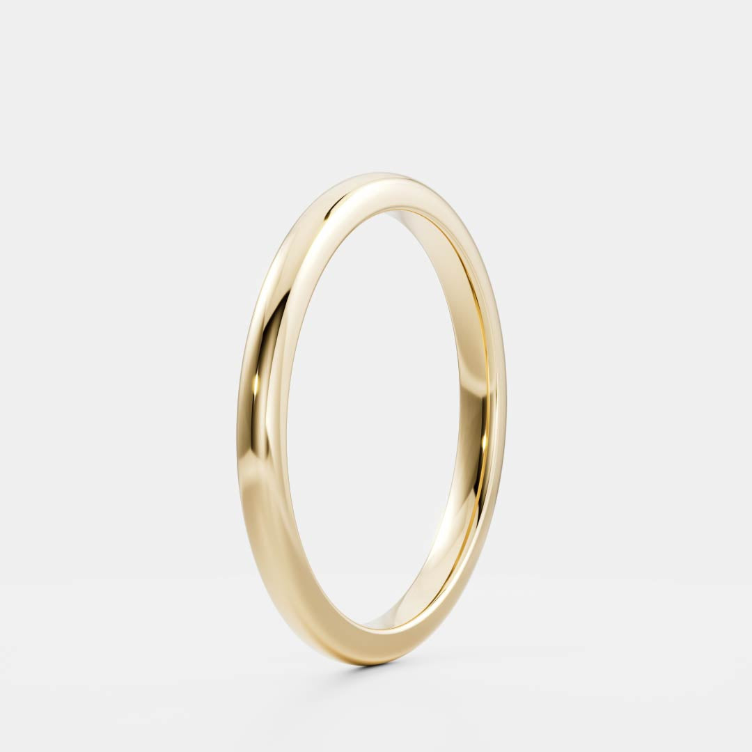 Classic Wedding Band