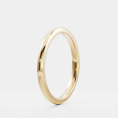 Classic Wedding Band