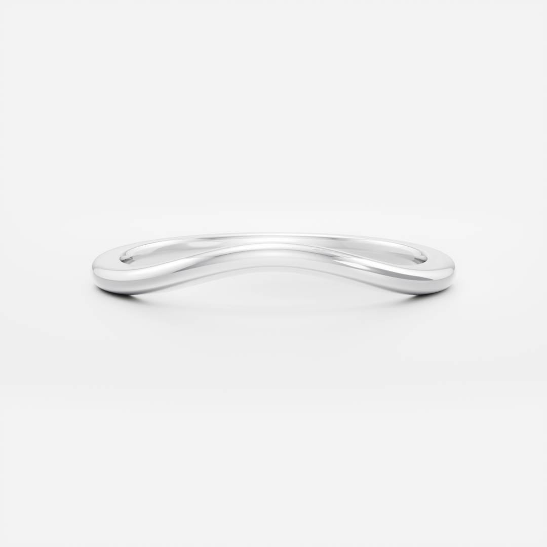 Classic Curved Wedding Band