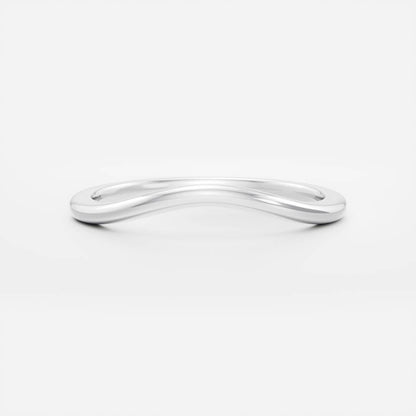 Classic Curved Wedding Band