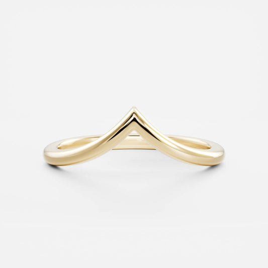 Classic Curved Wedding Band