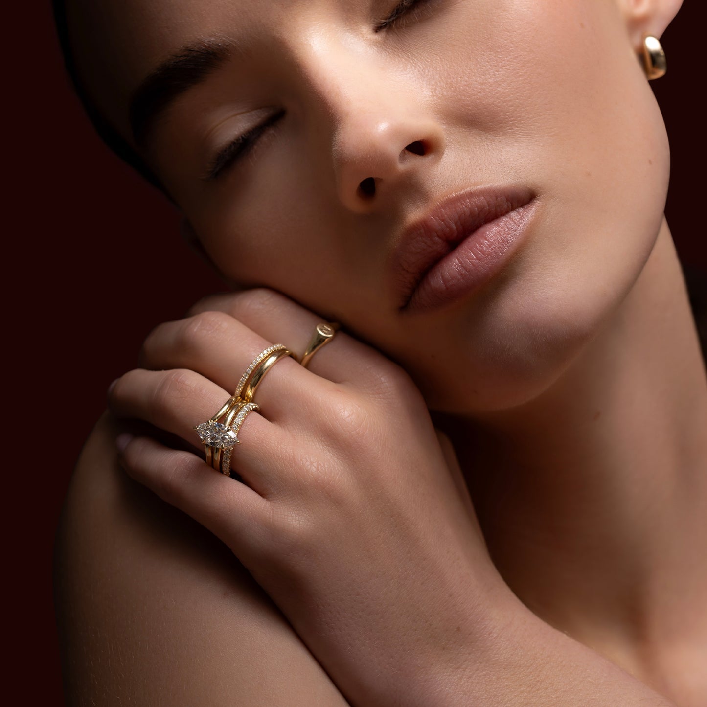 Classic Curved Wedding Band